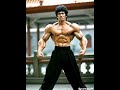 Bruce Lee Shows All His Power Brucelee Klingai Ai Kungfu Short Clip Muscles Bulk Workout