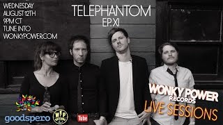 WP Records Live Session EP. XI Telephantom (High Definition)