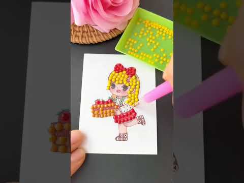 12pcs/set Hello Kitty Cartoon Diamond Painting Stickers Kits Arts & Crafts  Diy Gem Diamond Mosaic Sticker By Numbers For Kids & Adult Beginners
