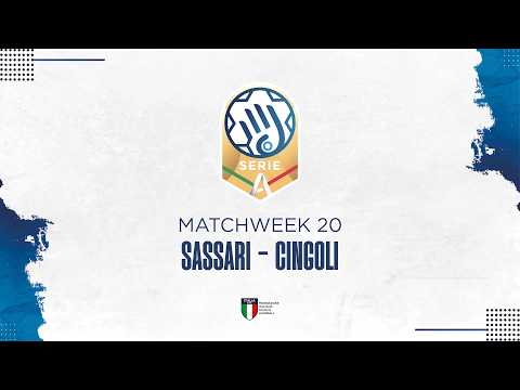 Play Serie A Gold [20^] | SASSARI - CINGOLI