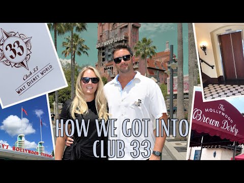 How We Actually Got Invited to Club 33 at Disney World