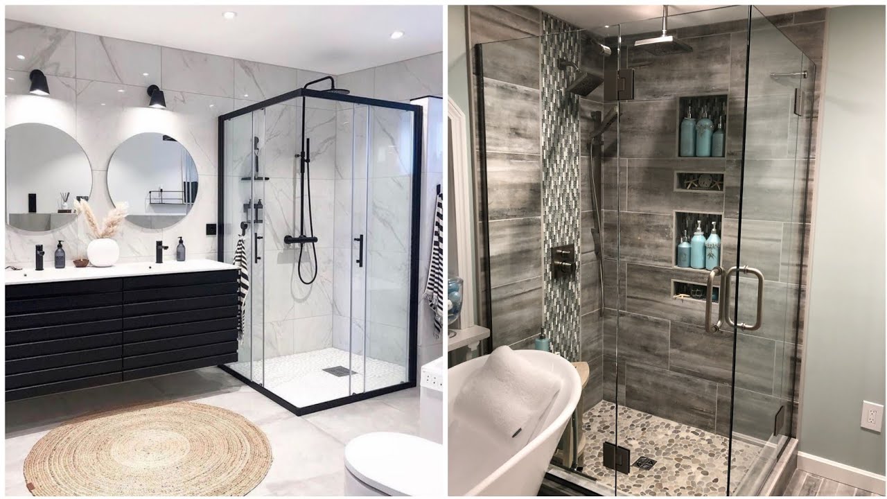Top 150 Belles Douches italiennes/Déco Salle de bain/ Douches Debout en 2022🛀🤩