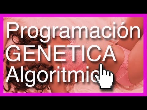 ▶ ▷▶ ▷ ¡¡ NUEVA Programación GENETICA Algoritmica!!
