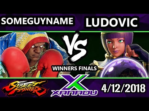 F@X 245 SFV - someguyname (Balrog, Abigail) Vs. Ludovic (Menat) Street Fighter 5 Winners Finals