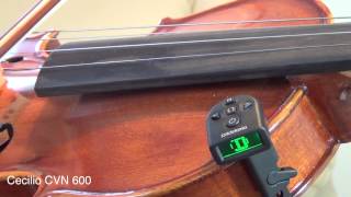 Video thumbnail for D'Addario NS Micro Violin Tuner | FULL REVIEW by The Online Piano & Violin Tutor