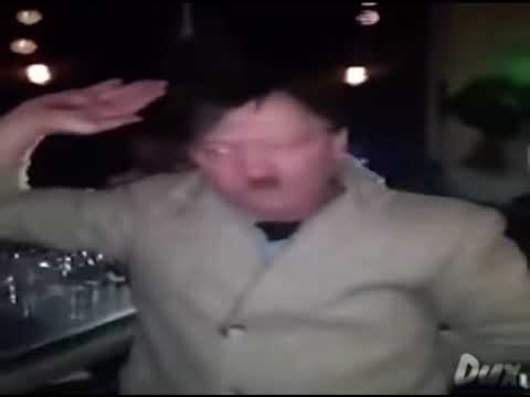 Adolf Hitler dancing