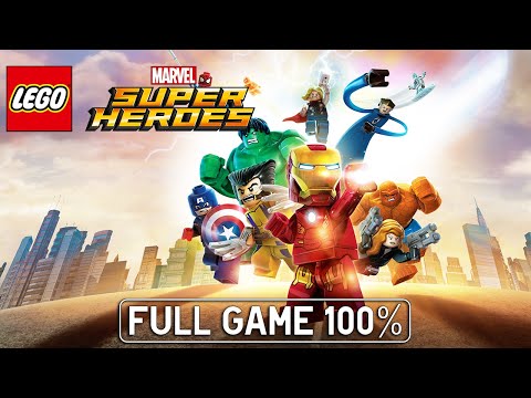 LEGO Marvel Super Heroes - Full Game 100% Longplay Walkthrough - YouTube