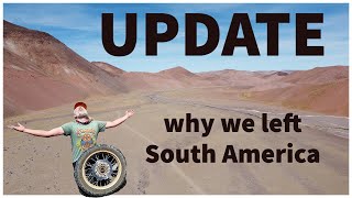 We left our bike in Peru... now what? (S3:UPDATE)