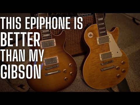 Epiphone JOE BONAMASSA LAZARUS 1959 LES PAUL STANDARD WITH CASE image 8