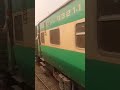 14 Down Awam Express And 136 Down Chenab Express Leaving Lalamusa Junction Video Form Arshad Sabri