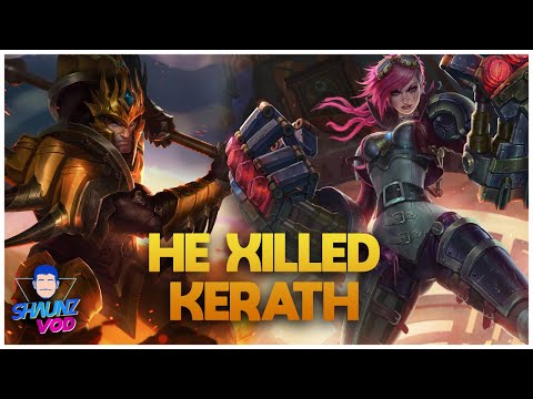 SHAUNZ - 9.8 - JARVAN (VS VI) - HE XILLED KERATH