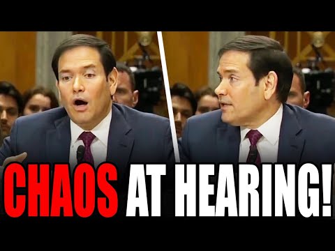 WATCH: Marco Rubio SCREAMED AT TO HIS FACE, Heckler DRAGGED AWAY!