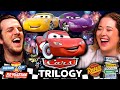 We BINGED The CARS Trilogy