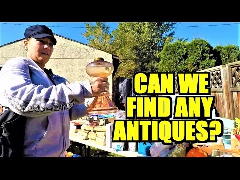 Ep282: COME ANTIQUE THRIFT WITH US!  😀😀  GoPro THRIFT VLOG
