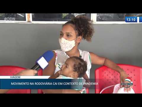 Movimento na rodoviária cai em contexto de pandemia 24 12 2020
