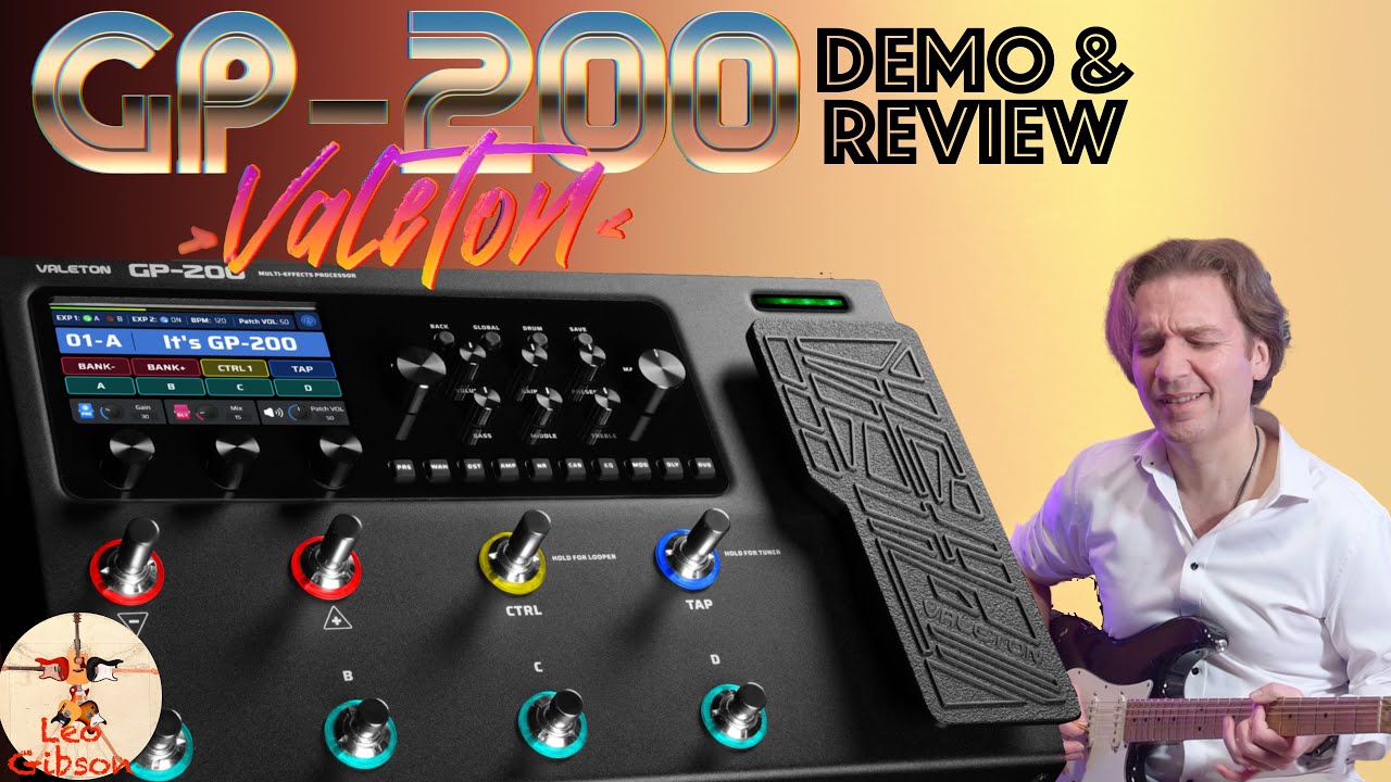 Valeton GP 200: demo and review (with comparison vs real Soldano, Plexi, Fender Deluxe)