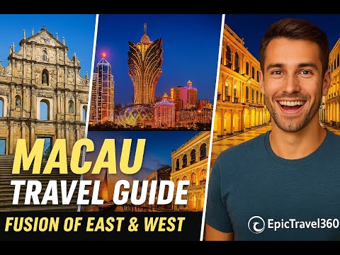 East Meets West in Macau: Every Corner Tells a Story