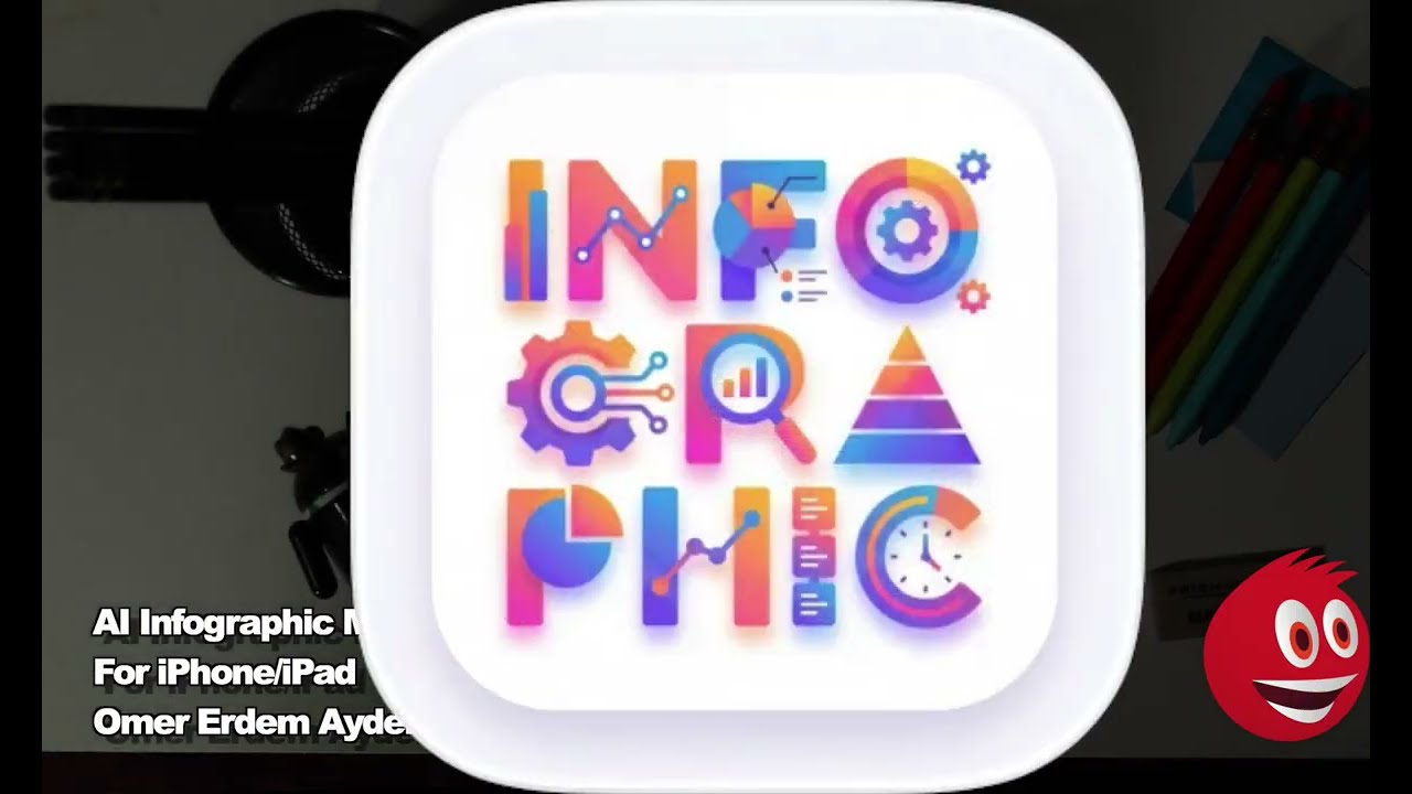 Infographic Maker iPhone iPad App Review | GiveMeApps