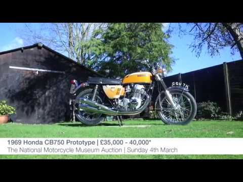 FEATURED: 1969 Honda CB750 Prototype