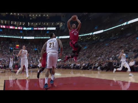 Raptors Highlights: DeRozan Goes Coast to Coast - March 27, 2018