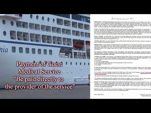 Oceania Cruises - Information for violation Florida law