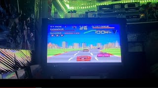Chase HQ 2 on the Mega Drive
