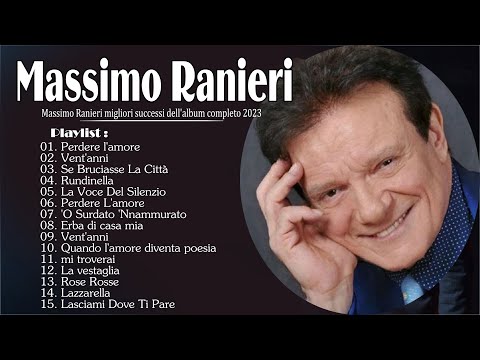 Massimo Ranieri Hit Parade del Momento 2023 ✅ Massimo Ranieri migliori successi dell'album completo💛