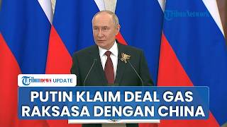Putin Umumkan Kesepakatan Serius dengan China, Klaim Langkah Maju Signifikan di Dunia Energi