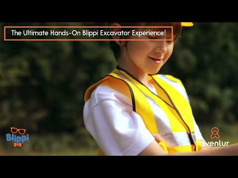 Shop Avenlur's Blippi Excavator Today