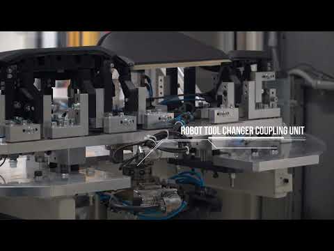 Automotive Laser Cutting System | Live Action Demo | Kawasaki Robotics