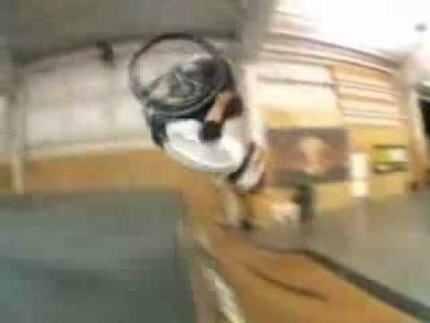 Aaron Fotheringham: FIRST backflip in wheelchair!!