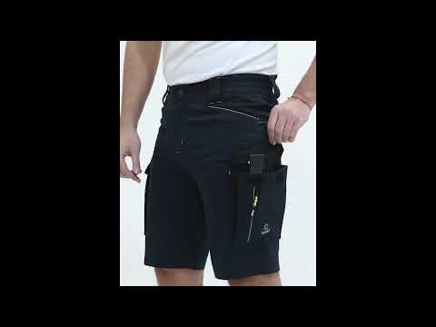 Work shorts DAYTONA s - Black color
