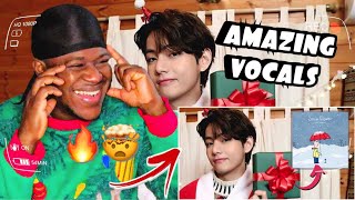 Download lagu American Reacts to Snow Flower (feat. Peakboy) by V mp3