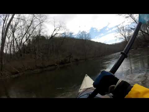 Bennett spring niangua river march 2nd kayak Video