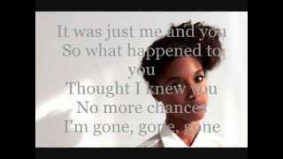 Lianne la Havas - Gone lyrics on screen