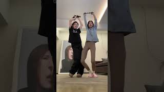 Download lagu Hot girls dance together, this is a good dance, appearance, dance with two persons mp3