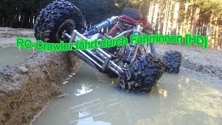 preview picture of video 'MrRamoons: Crawler fährt durch Fahrrinnen[HD]'