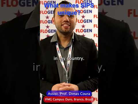 Assist. Prof. Dimas Coura, IFMG Campus Ouro, Branco, Brazil Impressions on FLOGEN SIPS 2023 (Part 1)