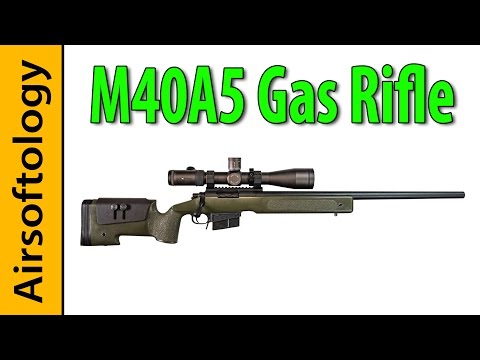 M40A5 Gas Sniper Rifle w/ Adjustable FPS | Airsoftology SHOT Show 2016