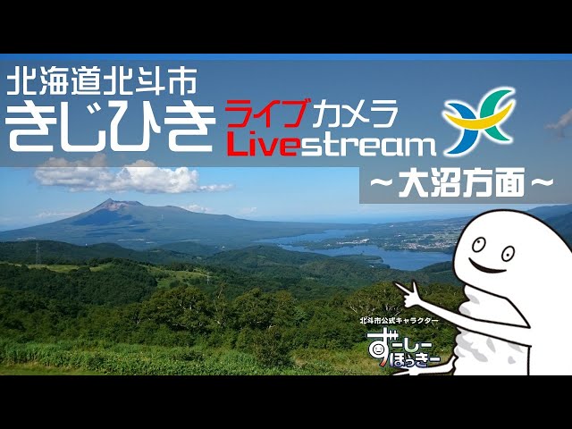 きじひき高原 大沼方面
