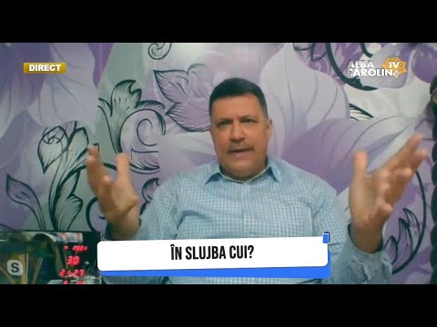 Live - În slujba cui? cu  Vasile Tofan