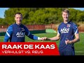 Raak de Kaas | Verhulst vs. Reus