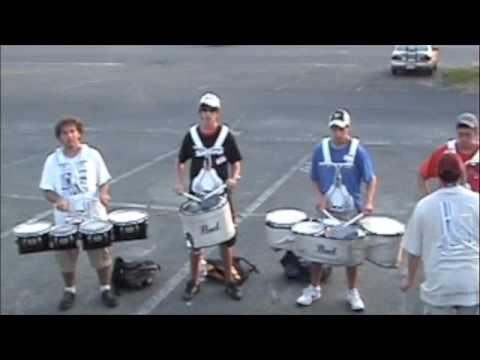 Mobile Percussion Seminar 2009 - Battery - Monkey Beats (from UMass Cadence)