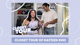 Closet Tour of Hayden Kho  Vicki Belo