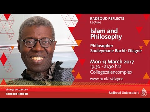Islam and Philosophy | Lezing door filosoof Souleymane Bachir Diagne