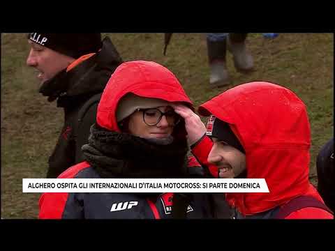 ALGHERO OSPITA GLI INTERNAZIONALI D’ITALIA MOTOCROSS: SI PARTE DOMENICA