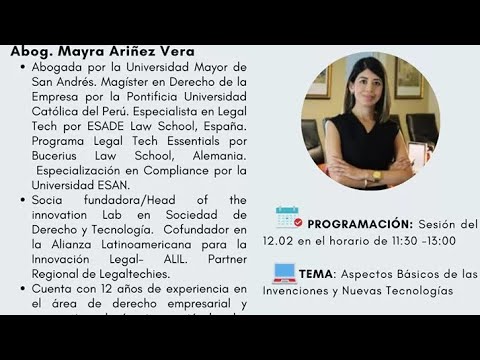 Aspectos básicos de las Invenciones y Nuevas Tecnologías