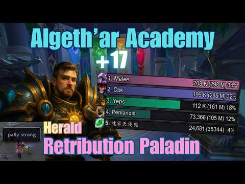 Algeth'ar Academy +17 | Herald Retribution Paladin | Midnight Beta