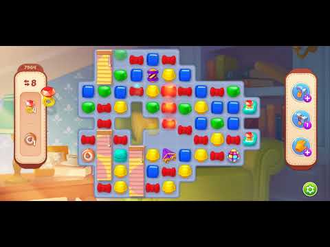 Playrix Homescapes Gameplay Walkthrough Level 7964