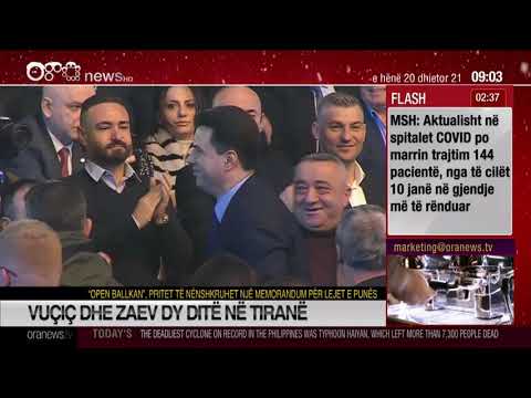 Edicioni informativ - 20 Dhjetor 2021 - Ora 09:00 - Ora News